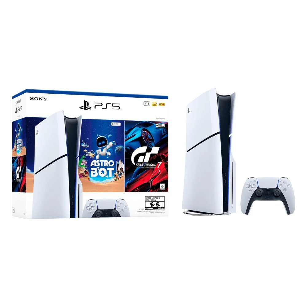 Consola PS5 Standard 1TB / (2015) Con Astro Bot Y Gran Turismo 7 - Image 4