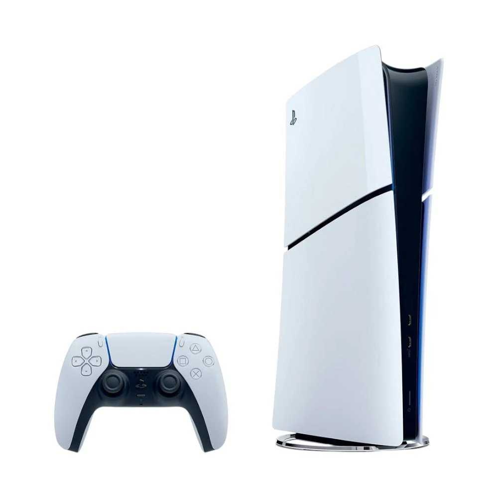 Consola Sony PS5 Slim Digital Edition / NBA 2K25 / Blanca