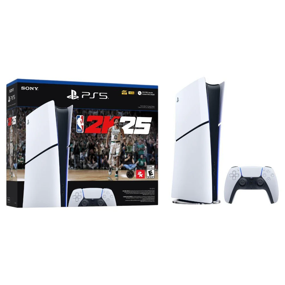 Consola Sony PS5 Slim Digital Edition / NBA 2K25 / Blanca - Image 3
