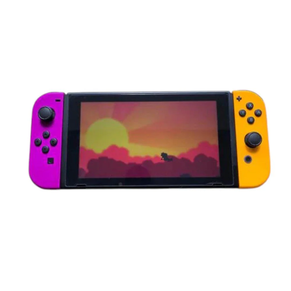 Control Nintendo Joy Con L R Pur/Ogr - Image 2