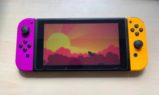 Control Nintendo Joy Con L R Pur/Ogr - Image 3