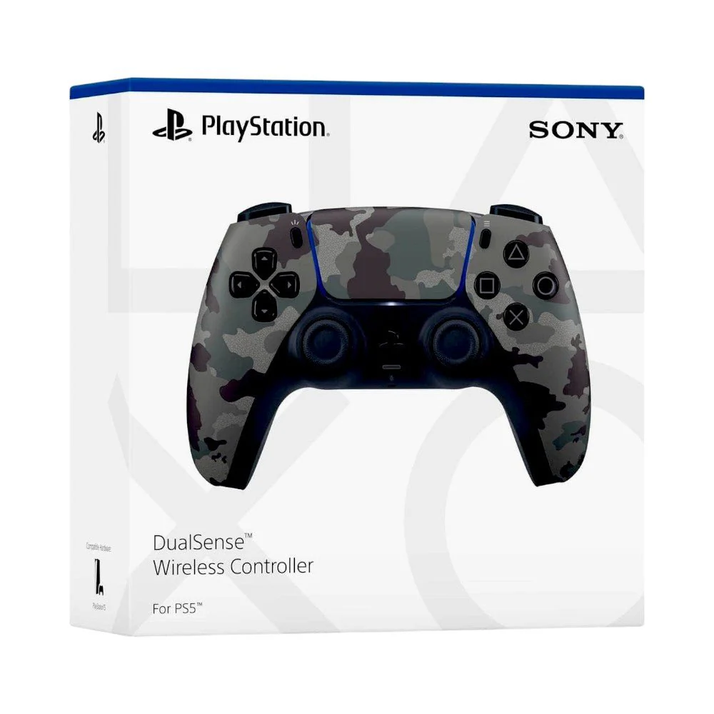Control Sony PS5 Dualsense - Gris Camuflaje - Image 5