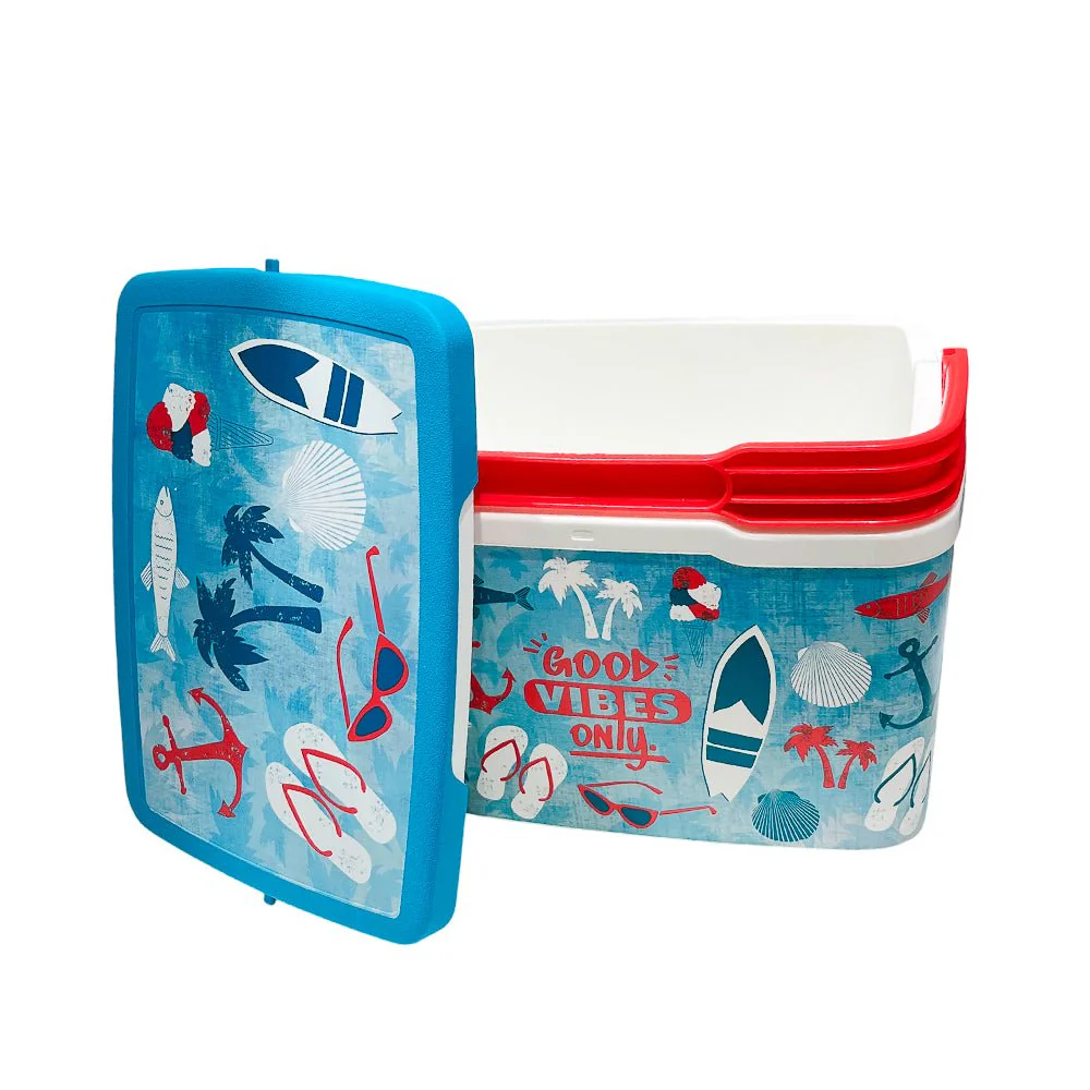 Cooler Plástico "Good Vibes Only" 5 L / Princeware - Image 2