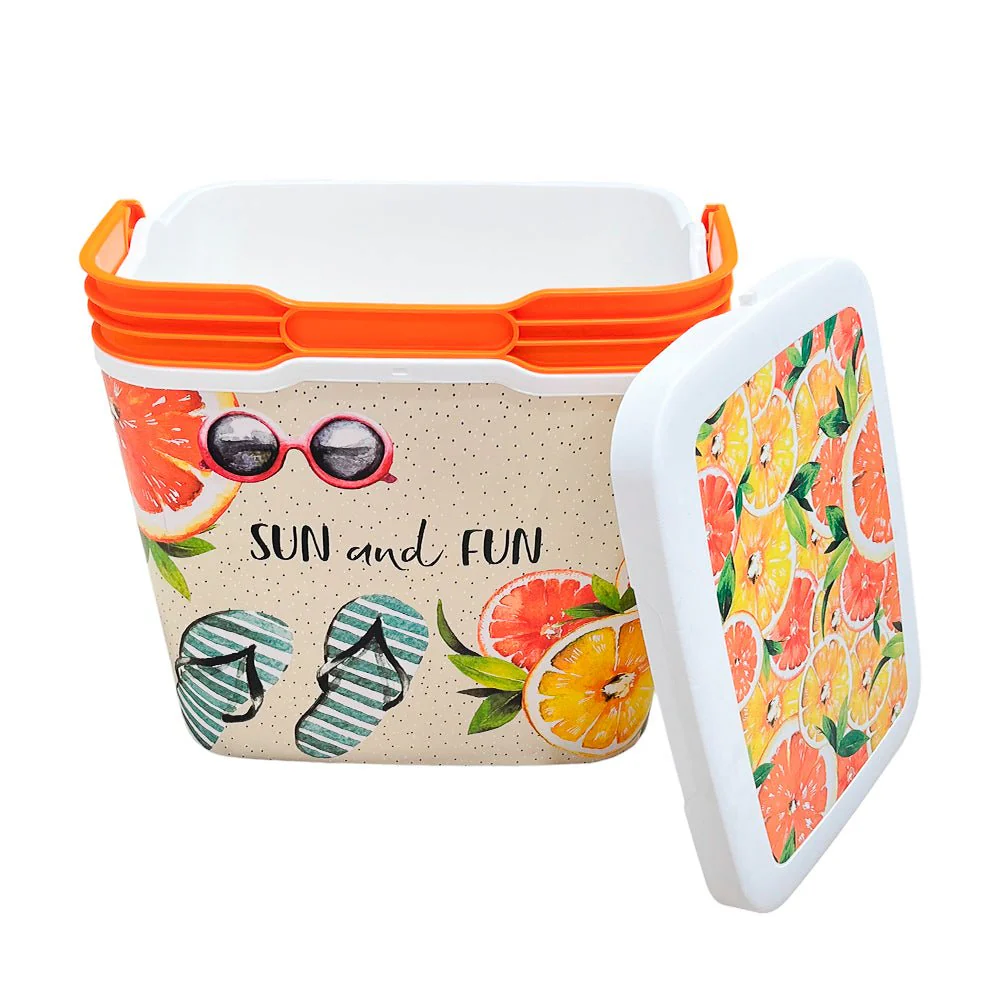 Cooler Plástico "Sun and Fun" 29 L / Princeware - Image 2
