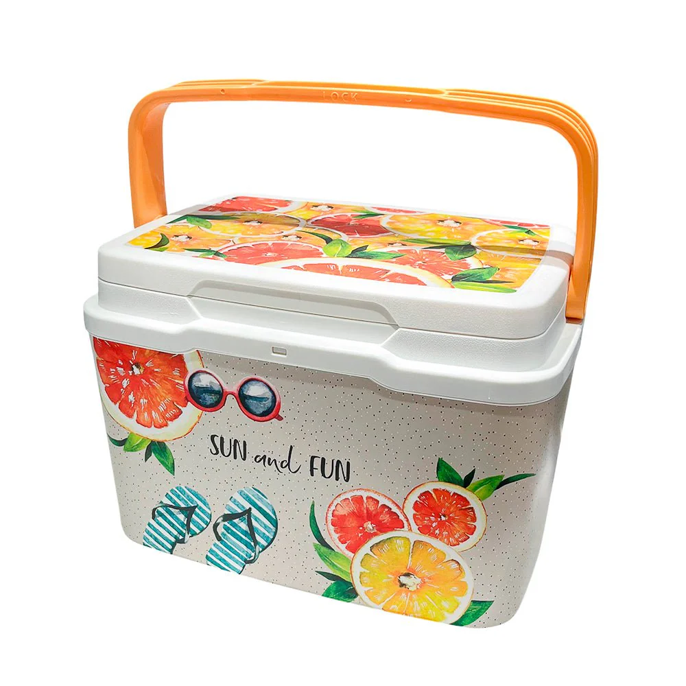 Cooler Plástico "Sun and Fun" 5 L / Princeware