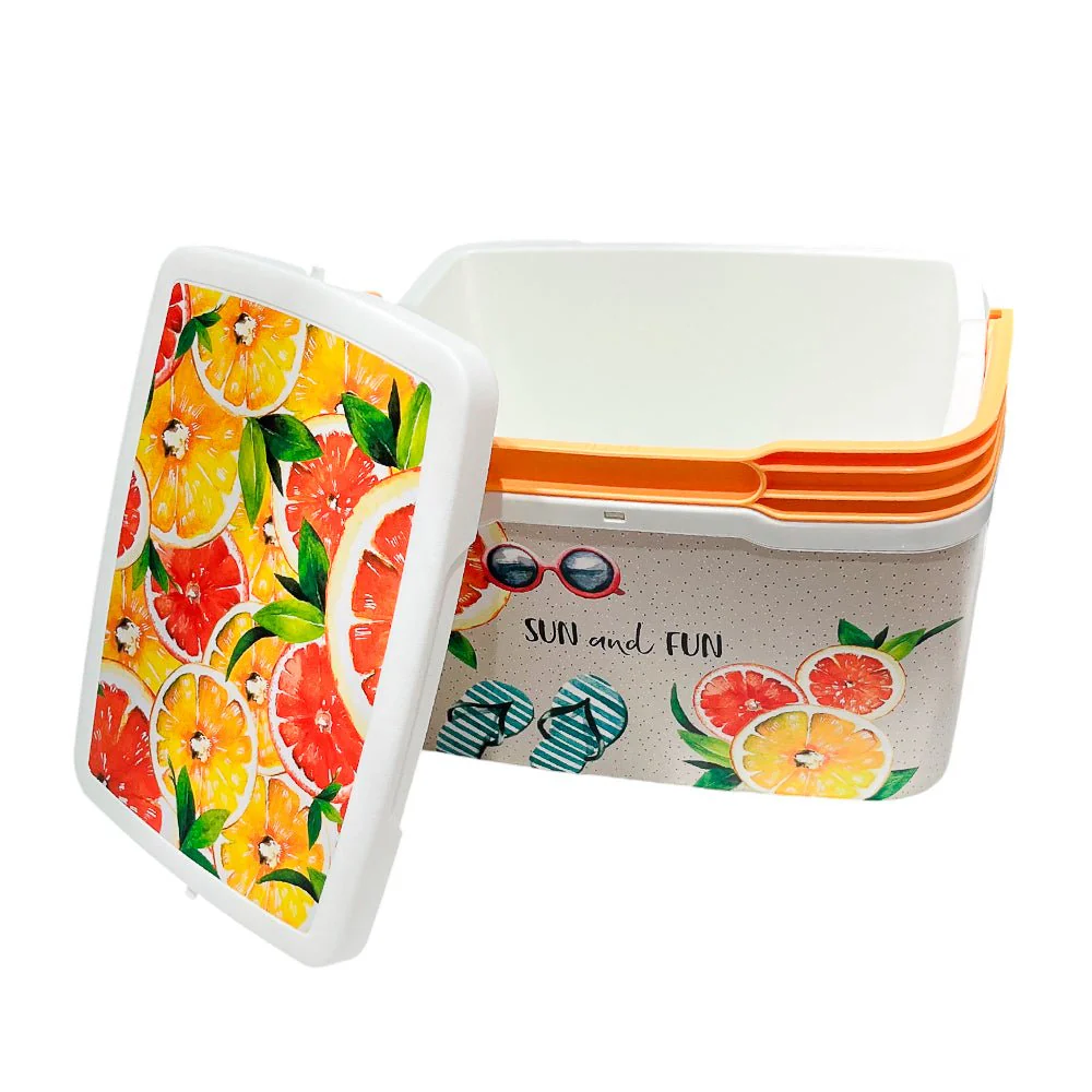 Cooler Plástico "Sun and Fun" 5 L / Princeware - Image 2