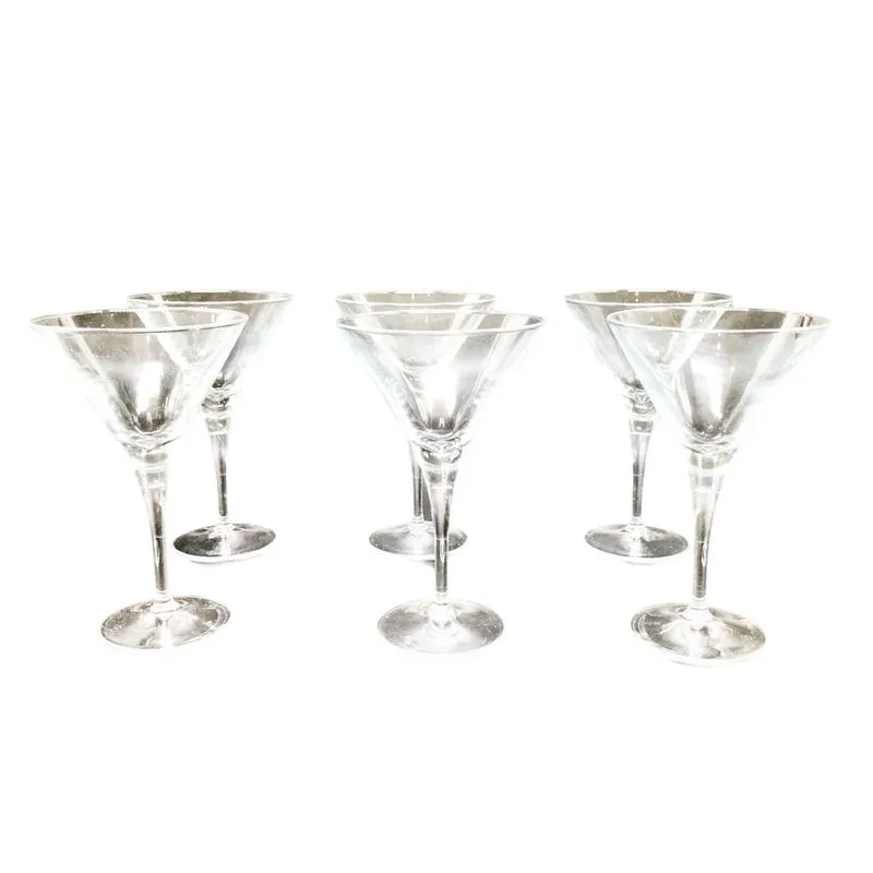 Copa Para Martini Pasabahce 8 1/4 oz V - Line 6 Piezas