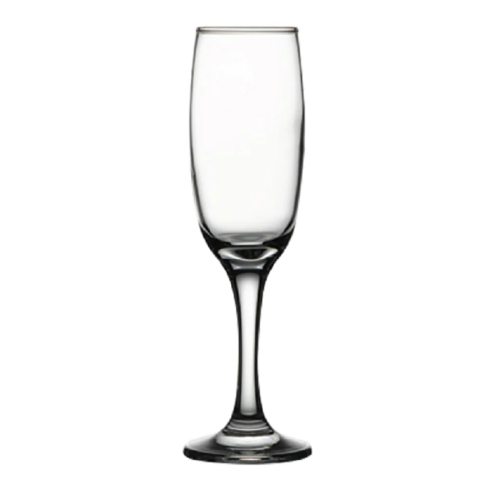 Copas Para Champagne Imperial Pasabahce de 7 oz Vidrio 6 Piezas