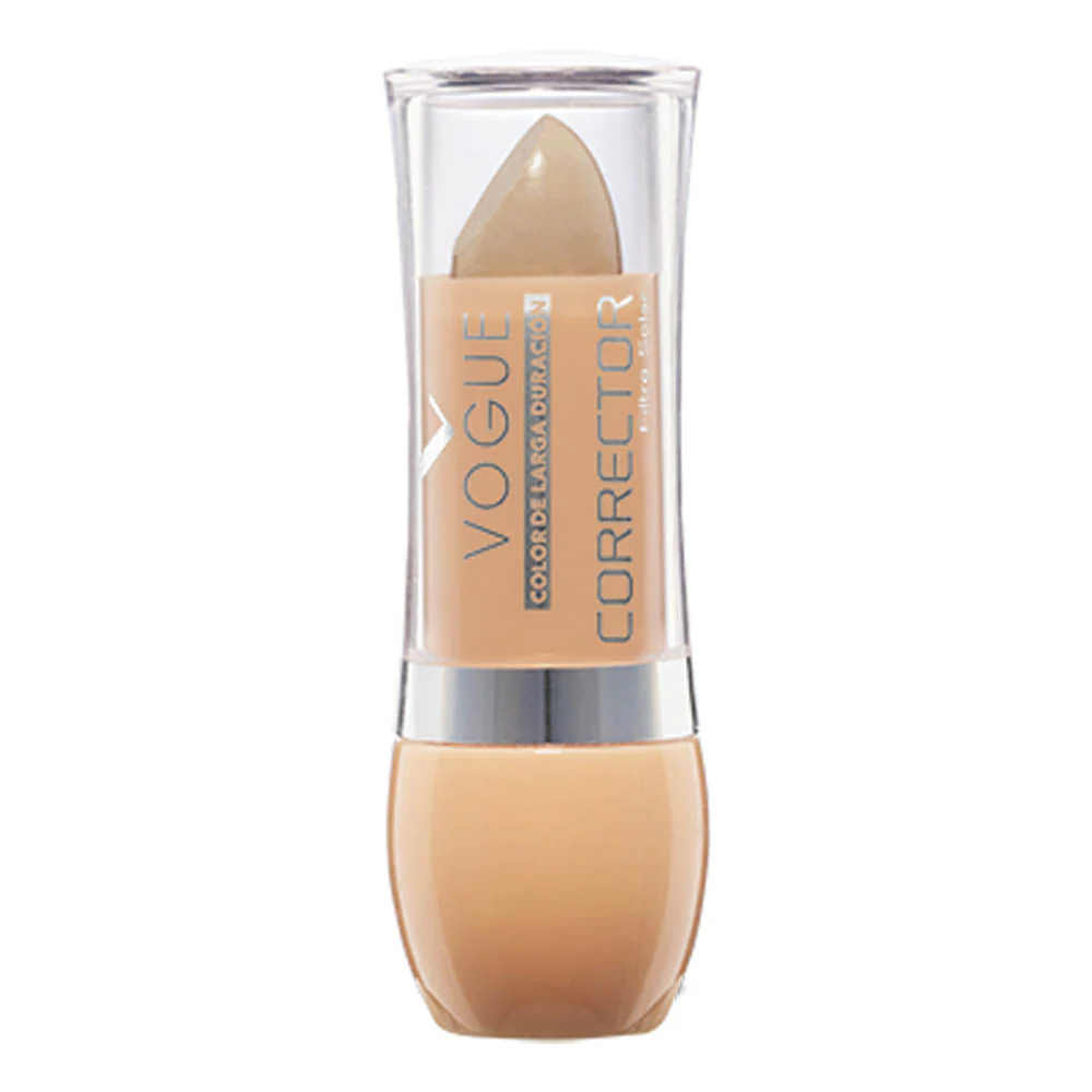 Corrector de Ojos Vogue Crema Barra Castaño