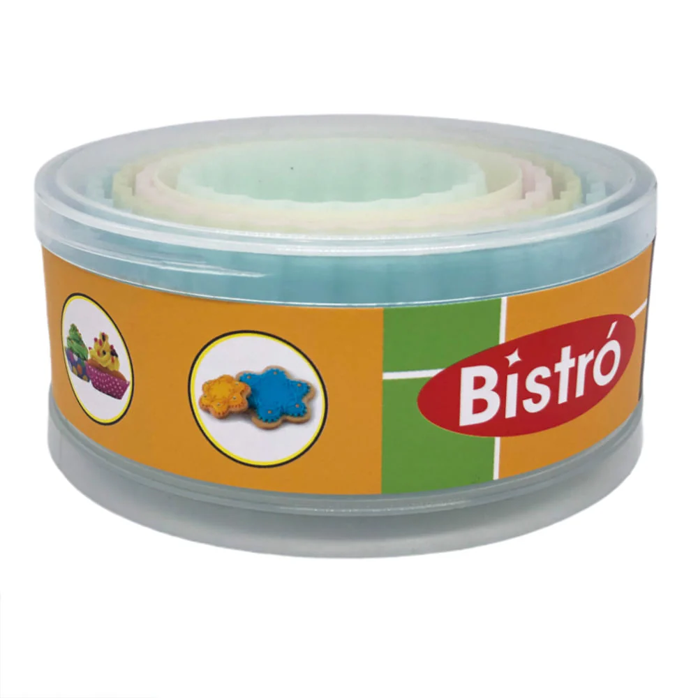 Cortador de Galletas Bistro 5 Piezas
