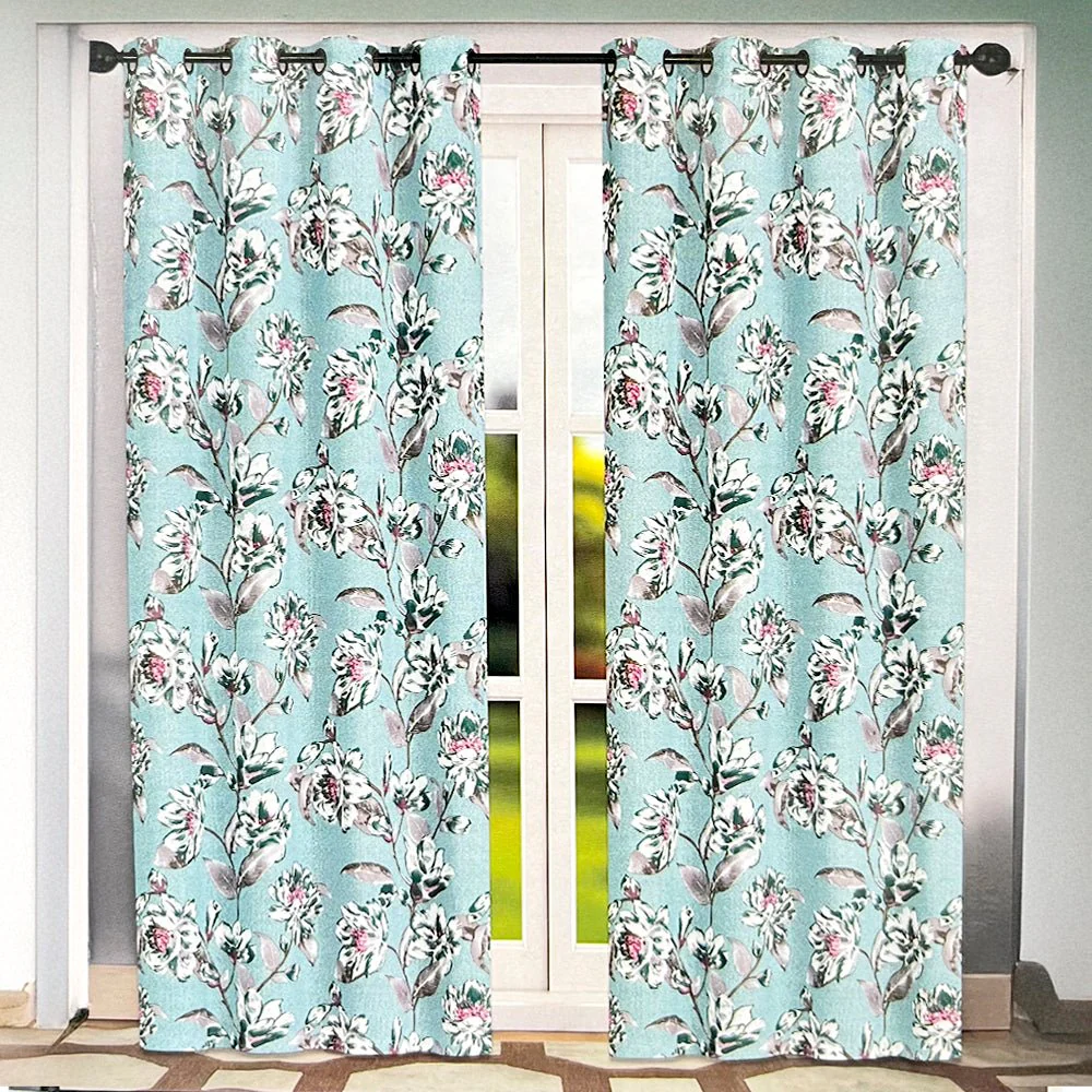 Cortina Arleth 52" x 90" Blackout Green / Home Elegance - Image 2