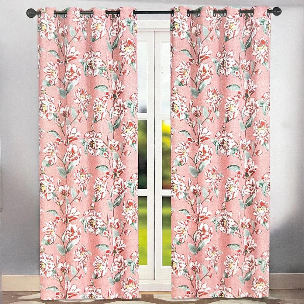 Cortina Arleth 52" x 90" Blackout Roja / Home Elegance - Image 2