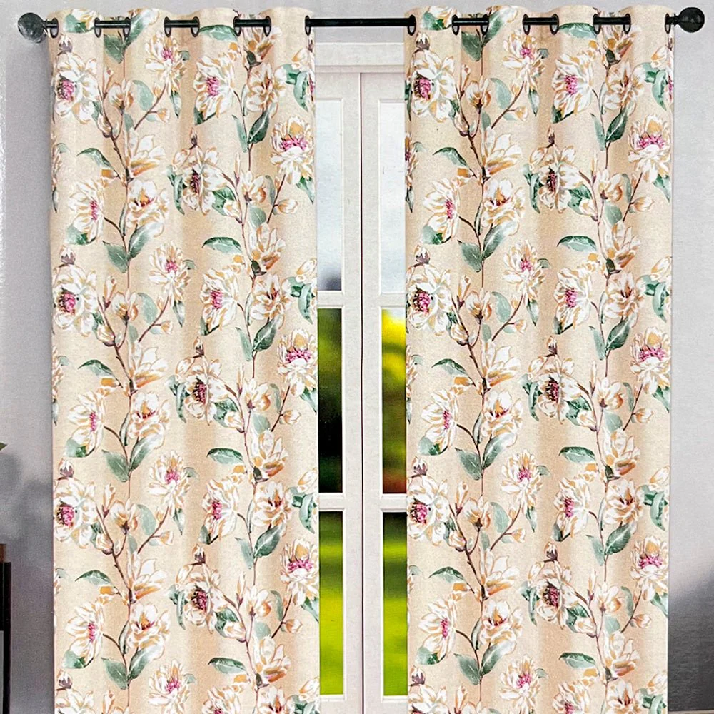 Cortina Arleth 52" x 90" Blackout Taupe / Home Elegance - Image 2