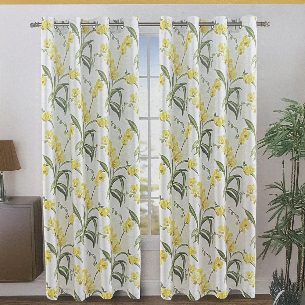 Cortina Clarissa 52" x 90" Blackout Verde / Home Elegance - Image 2