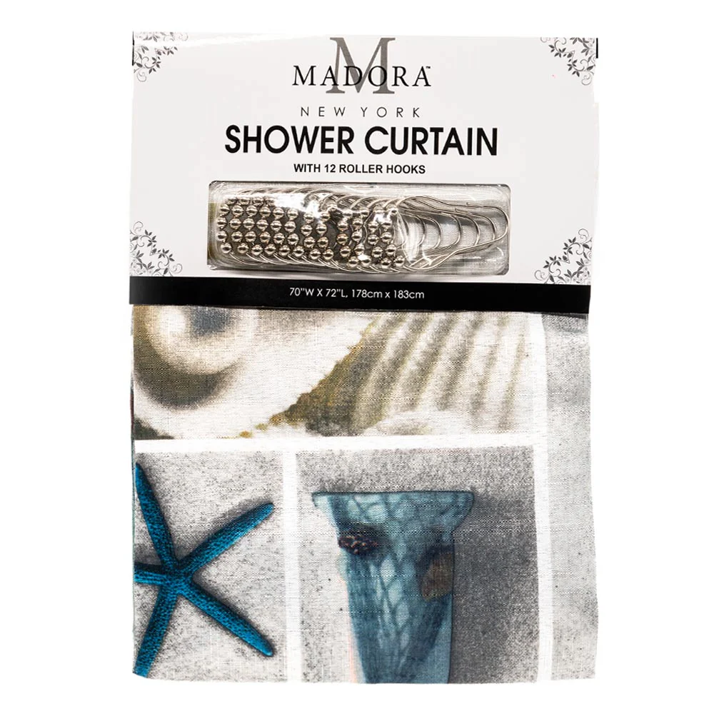 Cortina de Baño Madora 178 cm x 183 cm
