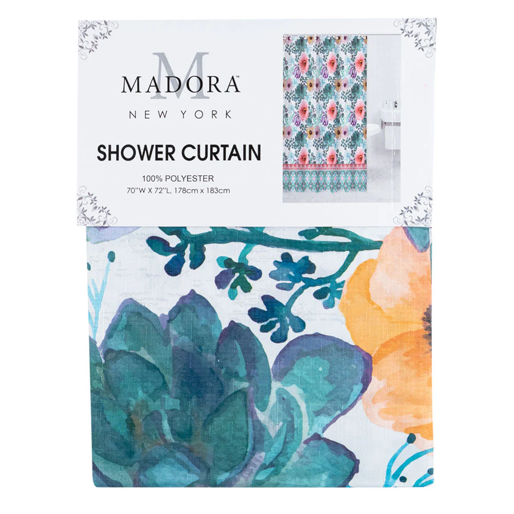 Cortina de Baño Madora Popular Bath de Tela 70" x 72"
