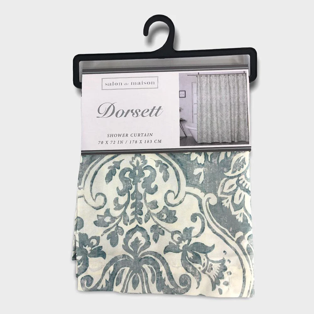 Cortina de Baño Regal Home Dorsett de 70'' x 72'' - Gris