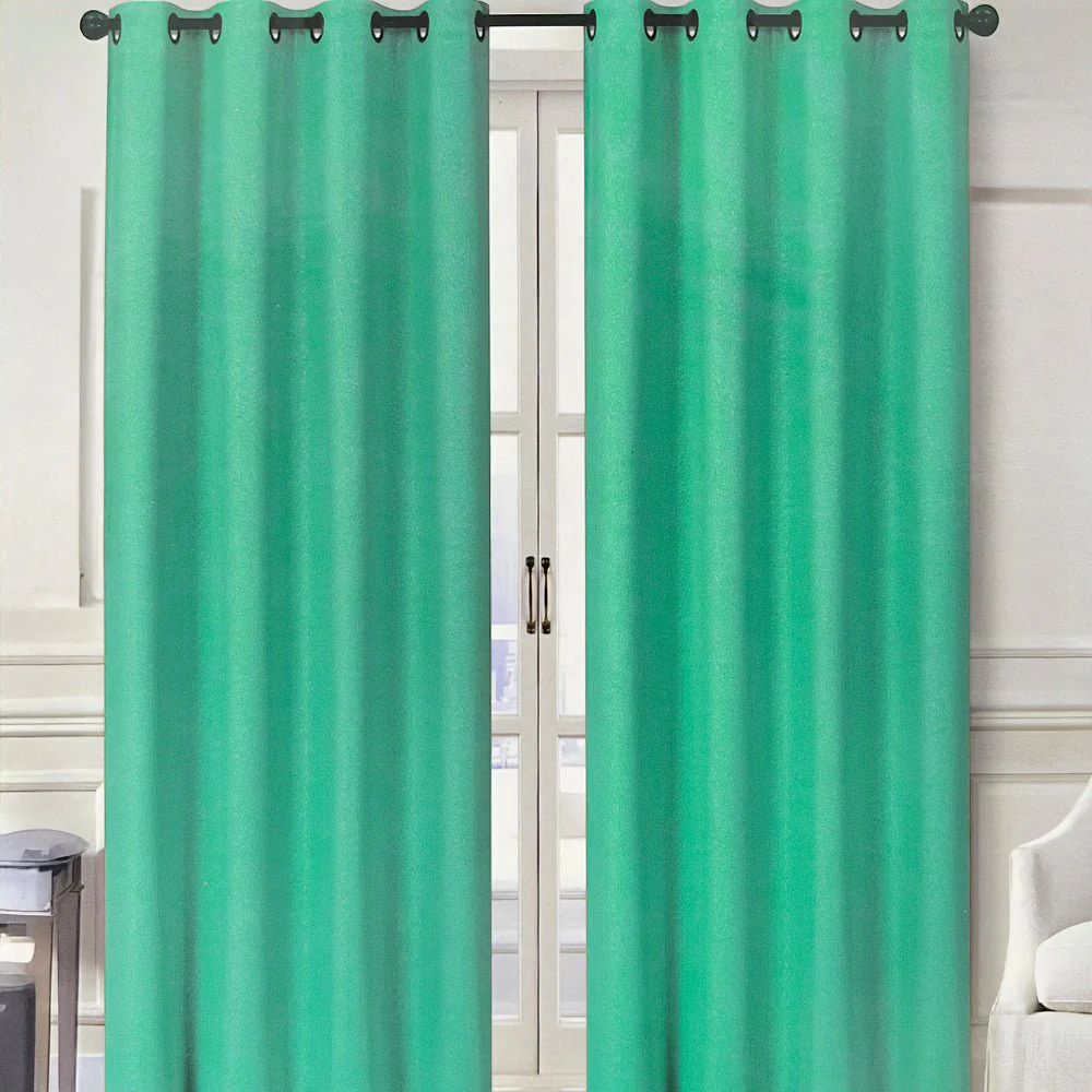 Cortina Esmeralda 54" x 84" Jacquard Verde / Home Elegance - Image 2
