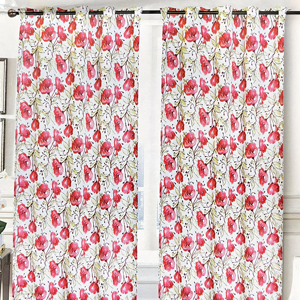 Cortina Francis 52" x 90" Blackout Roja / Home Elegance - Image 2