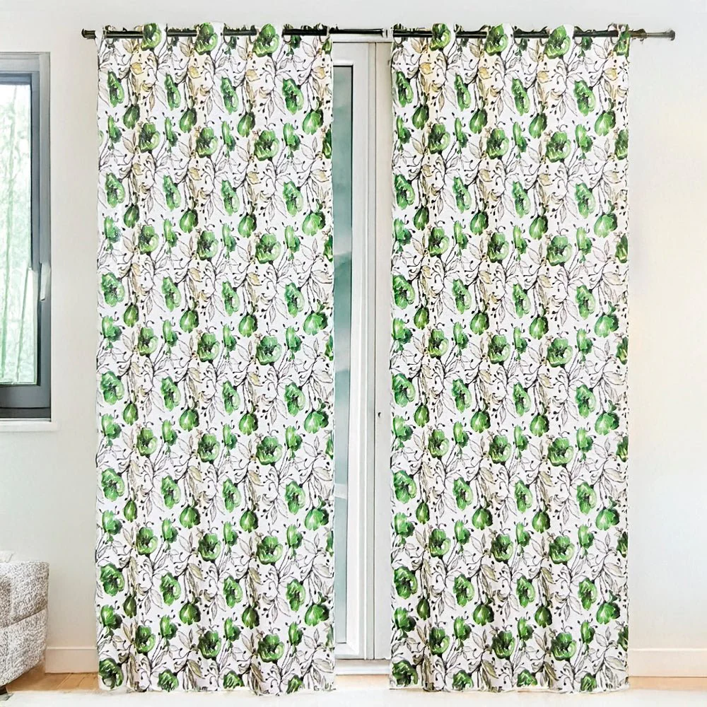 Cortina Francis 52" x 90" Blackout Verde / Home Elegance - Image 2