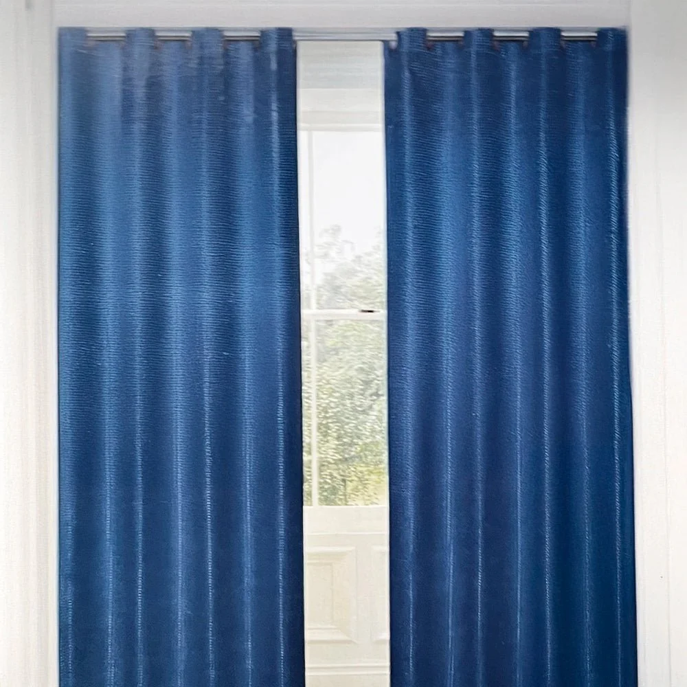 Cortina Jade 54" x 84" Jacquard Teal / Home Elegance - Image 2