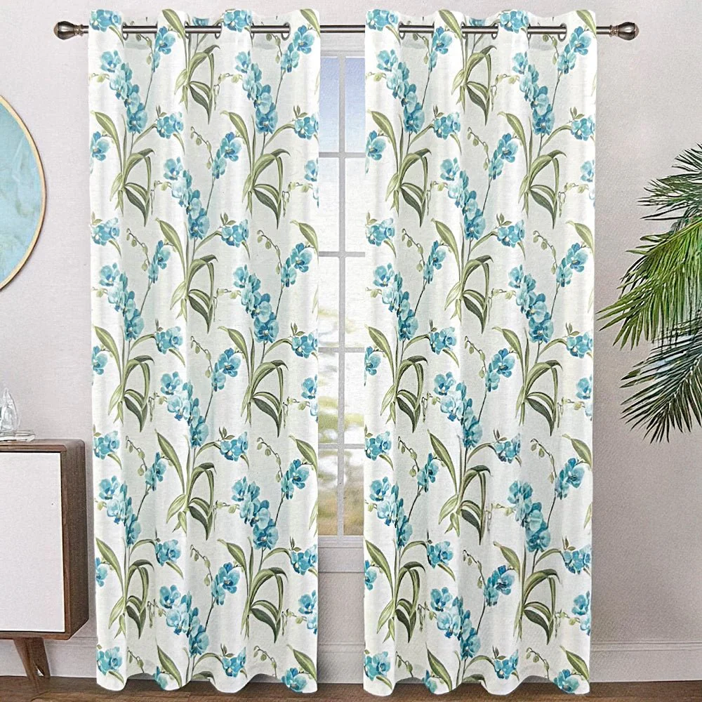 Cortina Lily 52" x 90" Blackout Tea con Aros / Home Elegance - Image 2