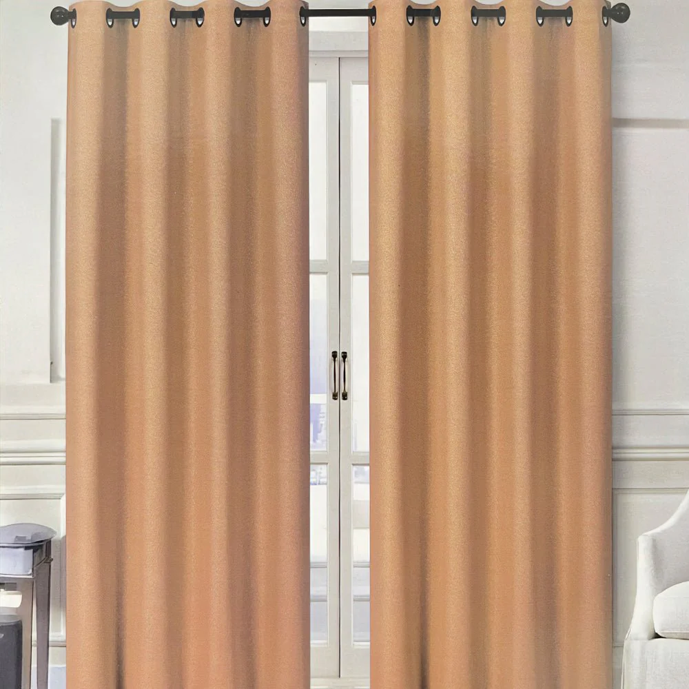Cortina Margaret 54" x 90" Blackout Moc / Home Elegance - Image 2