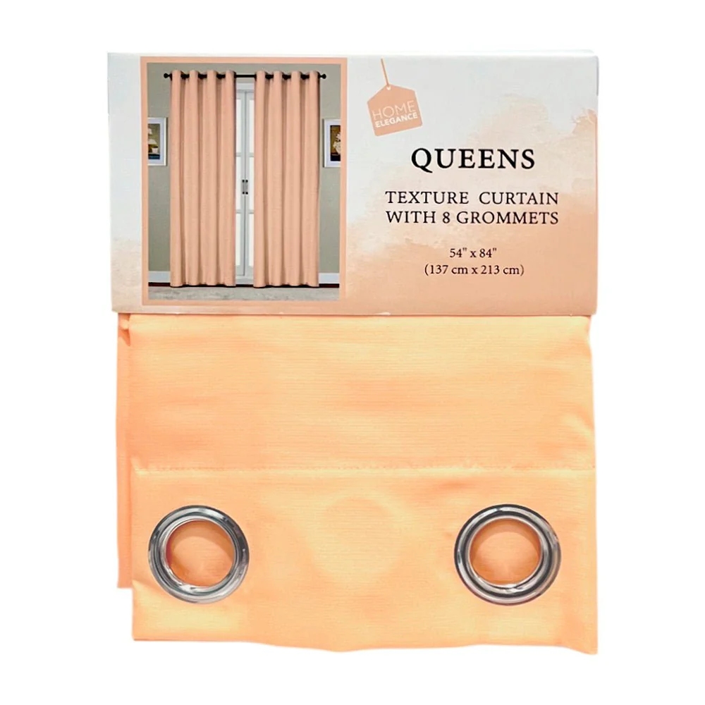 Cortina Queens Peach 54” X 84” C/Aros Home Elegance - Image 2