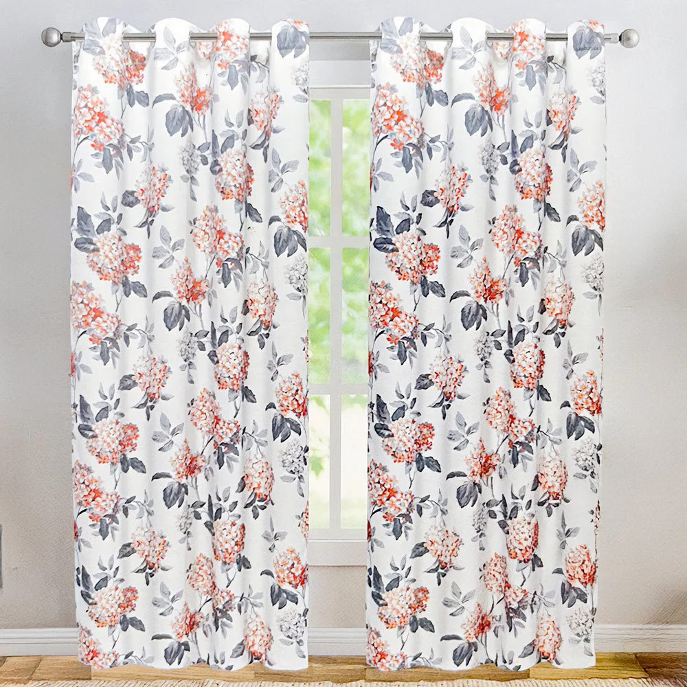 Cortina Regina 52" x 90" Blackout Naranja / Home Elegance - Image 2