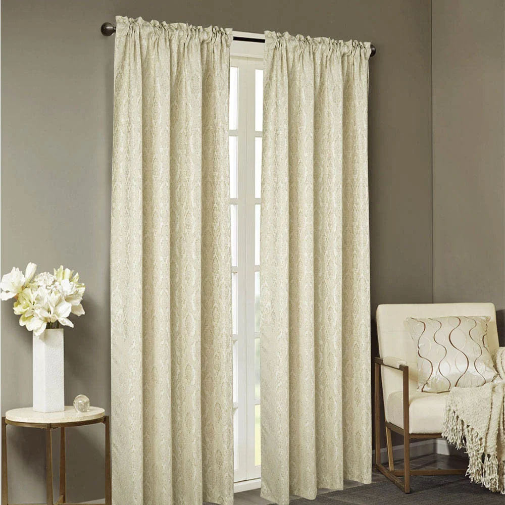 Cortina Rt Designer Trentino 54" x 84" - Marfil
