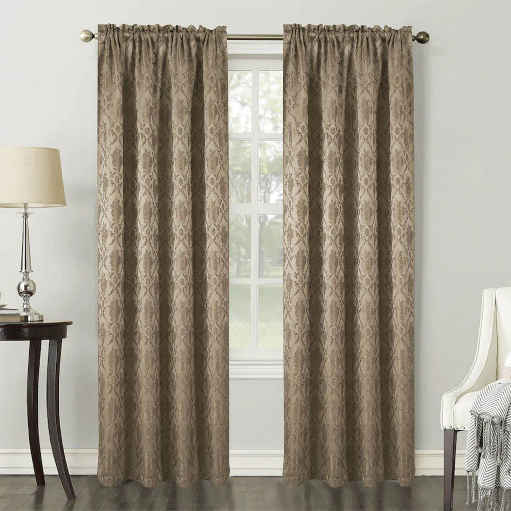 Cortina Rt Designer Veneto 54" x 84" - Dorado