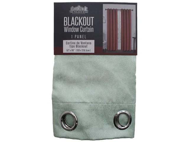 Cortina The Palace Home Blackout 52" x 90" - Verde claro