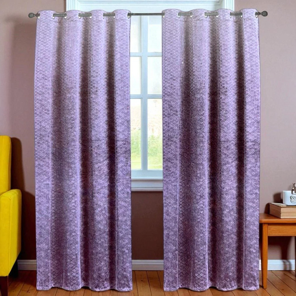 Cortina Zanzibar Lord Club / Dark Room con Aros – 54" x 84" - Image 9