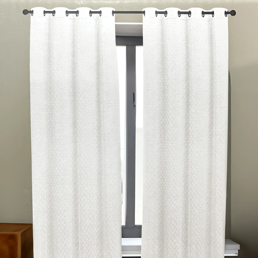 Cortina Zaragoza Lord Club 54" x 84" con Aros – Dark Room - Image 10