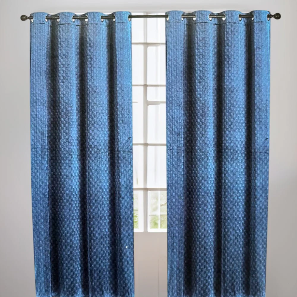 Cortina Zaragoza Lord Club 54" x 84" con Aros – Dark Room - Image 11
