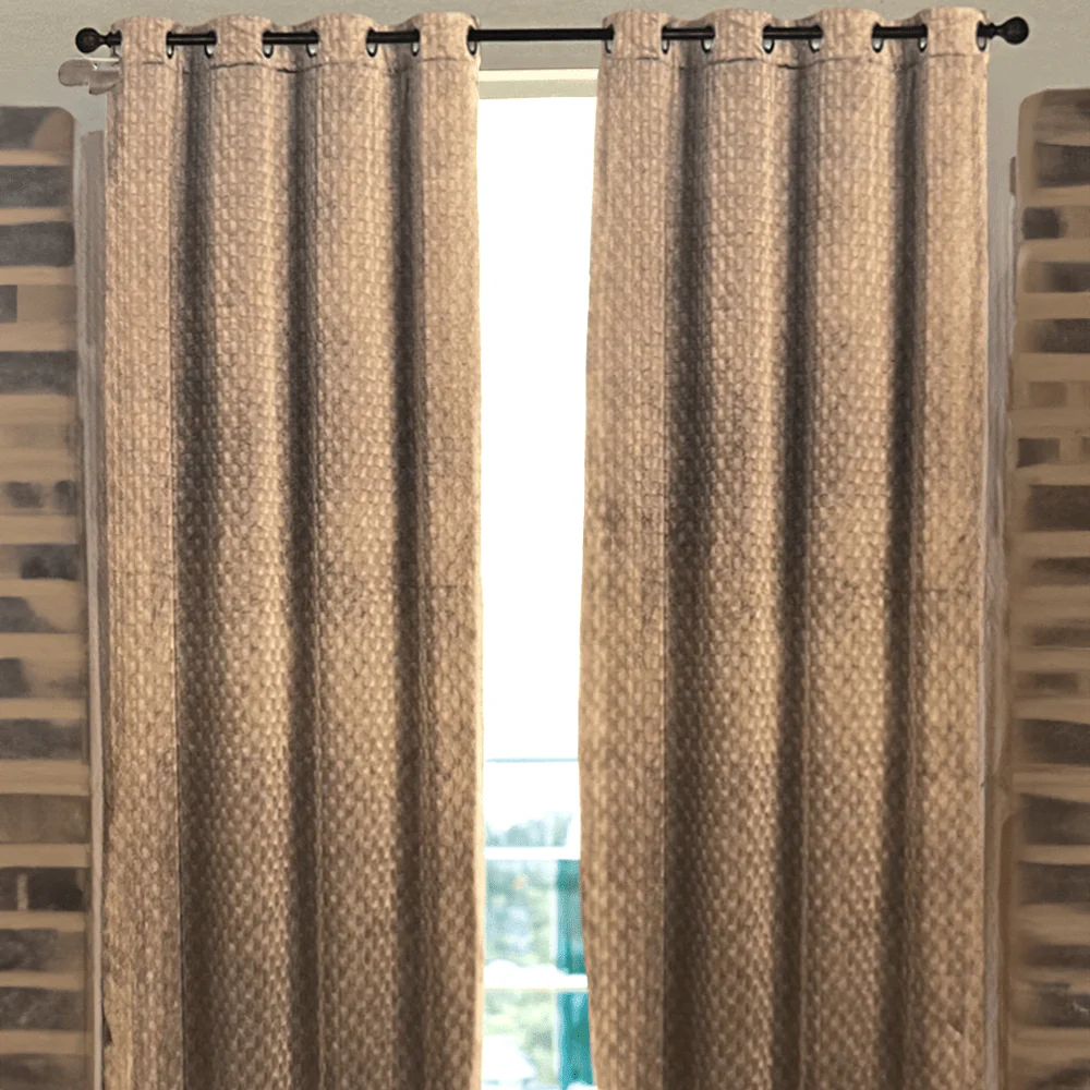Cortina Zaragoza Lord Club 54" x 84" con Aros – Dark Room - Image 8