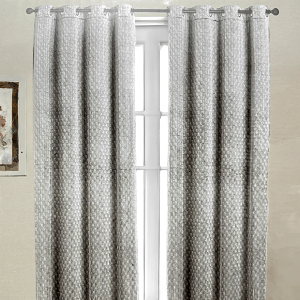Cortina Zaragoza Lord Club 54" x 84" con Aros – Dark Room - Image 9