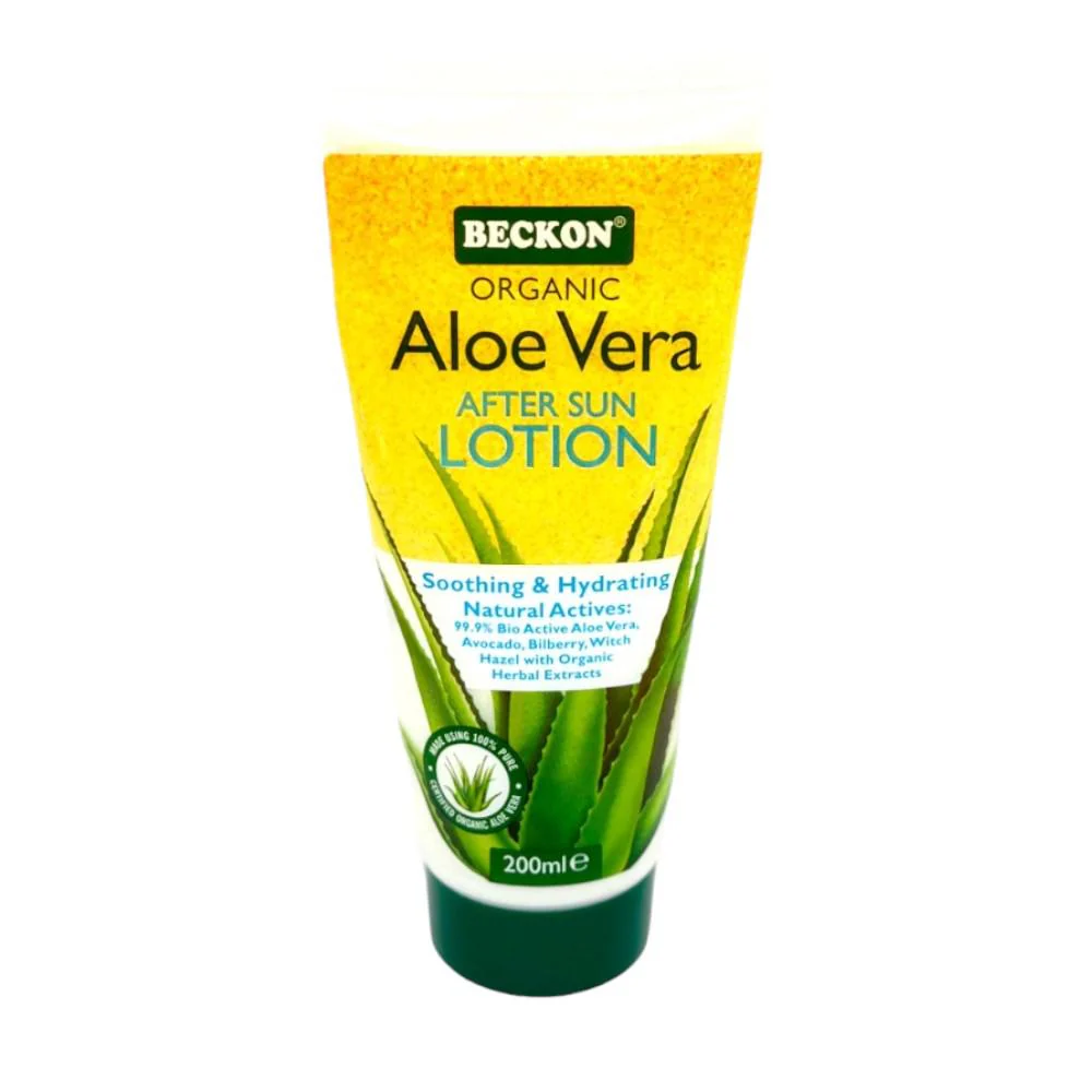 Crema Corporal Beckon Aloe Vera de 200Ml