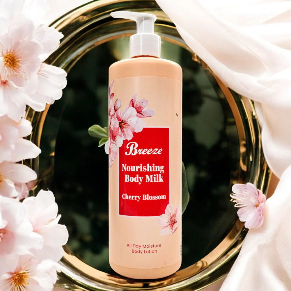 Crema Corporal Breeze Cherry Blossom - 500Ml
