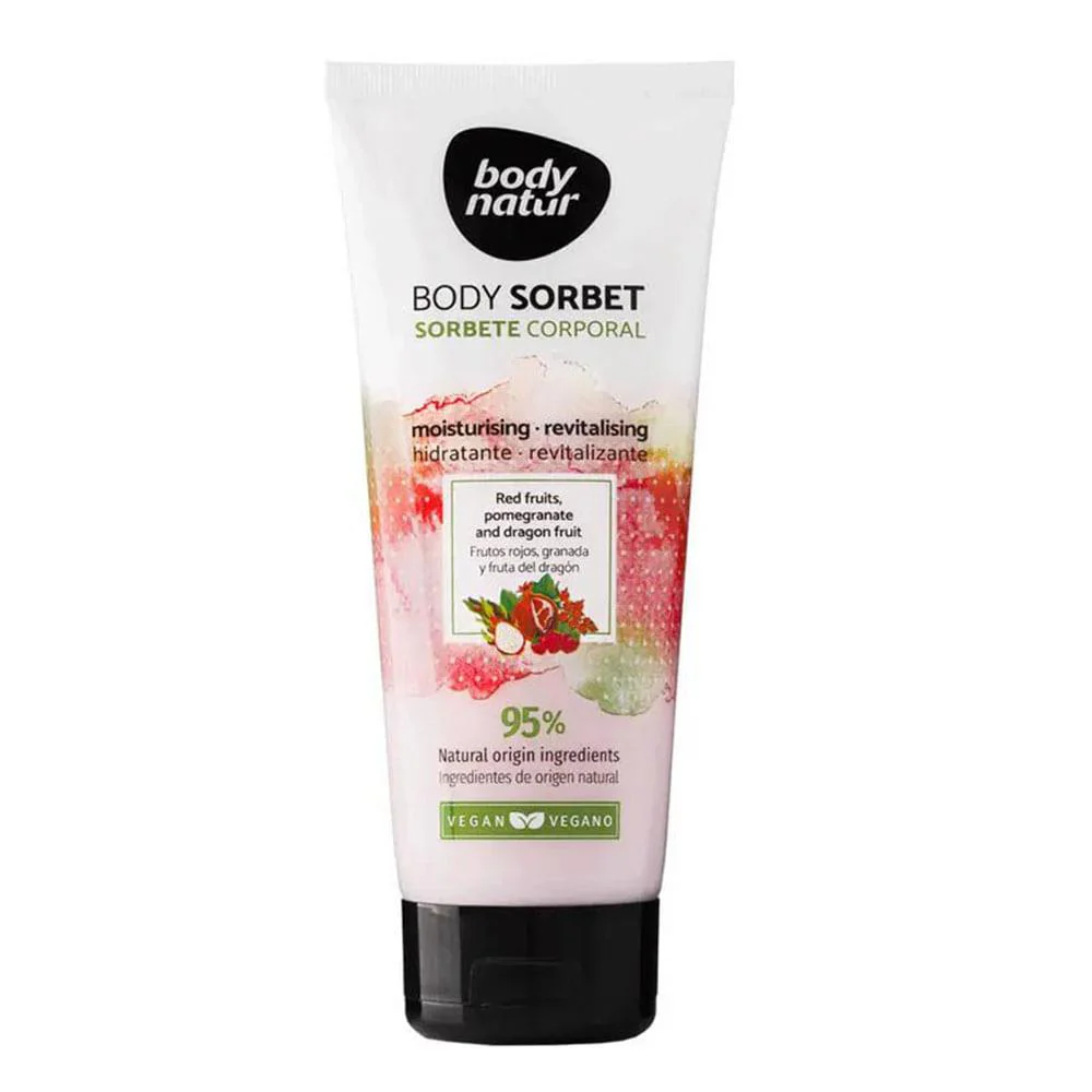Crema Corporal Frutos Rojos Body Natur 200 ml