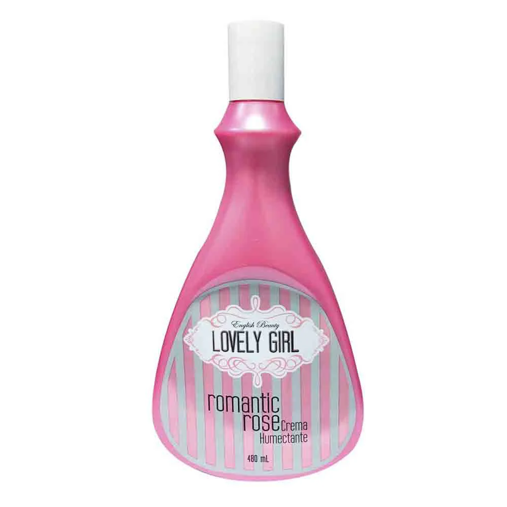 Crema corporal London Girl 480 ml