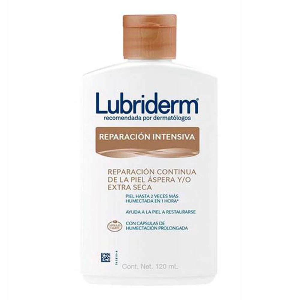 Crema Corporal Lubriderm Reparación Intensiva 120 ml