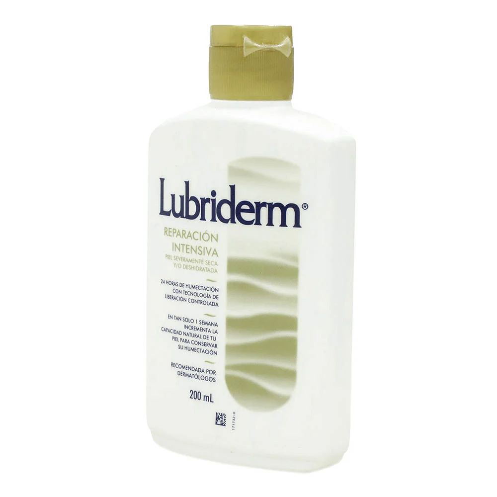 Crema Corporal Lubriderm Reparación Intensiva 200 ml