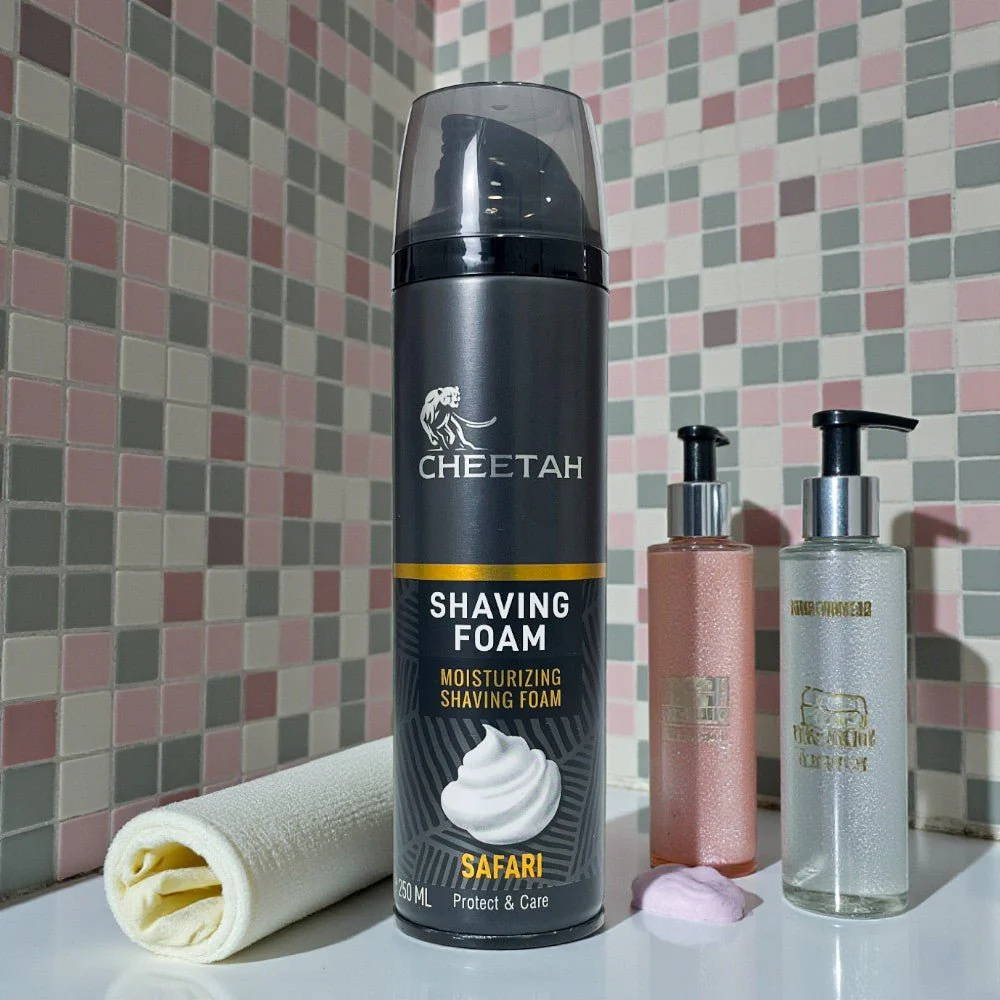 Crema De Afeitar Cheetah Safari 250 ML