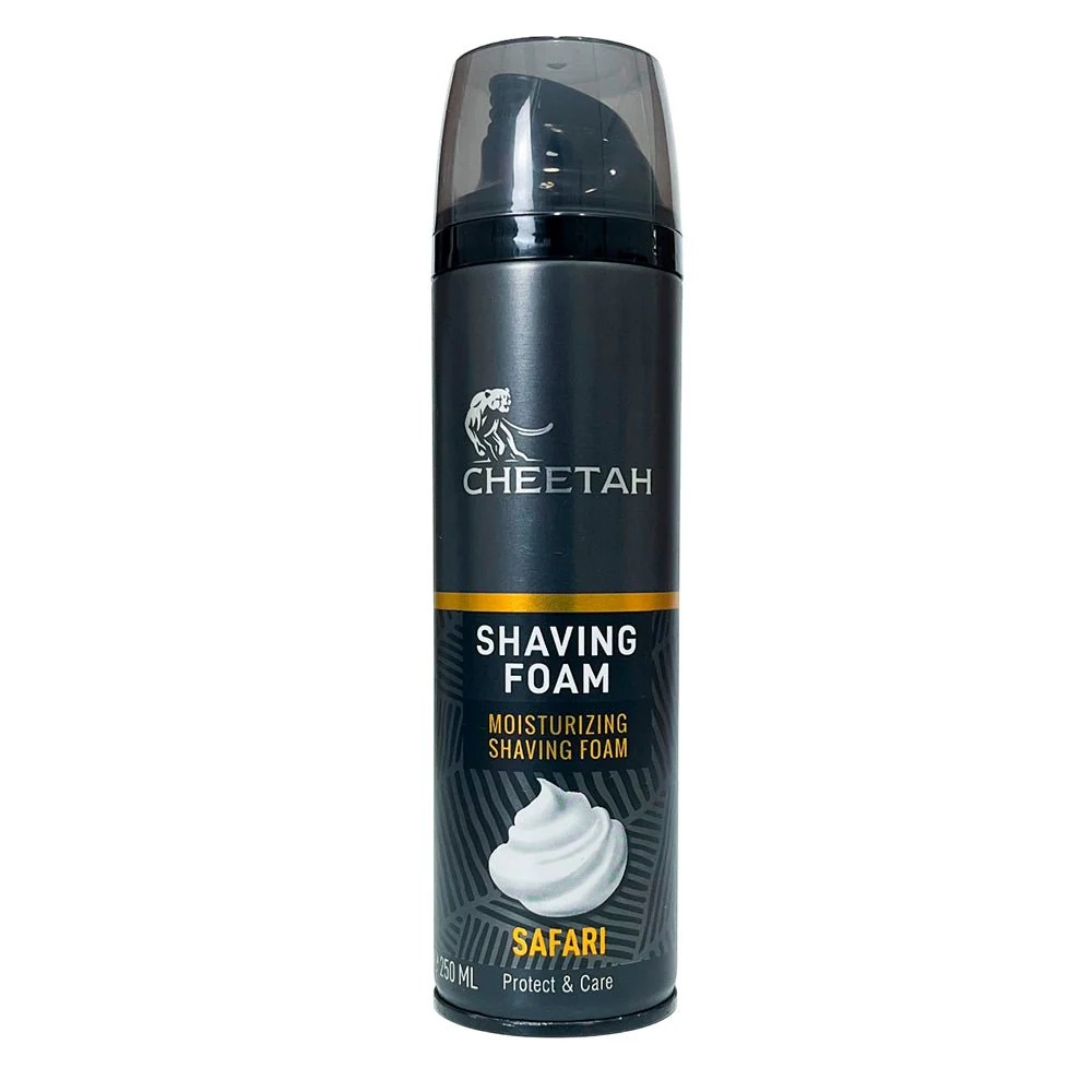 Crema De Afeitar Cheetah Safari 250 ML - Image 2