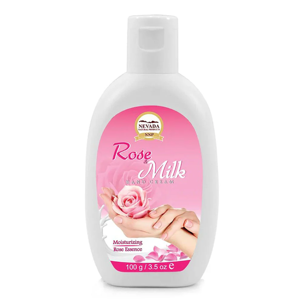 Crema de Manos Nevada Rosas y Leche 100 g