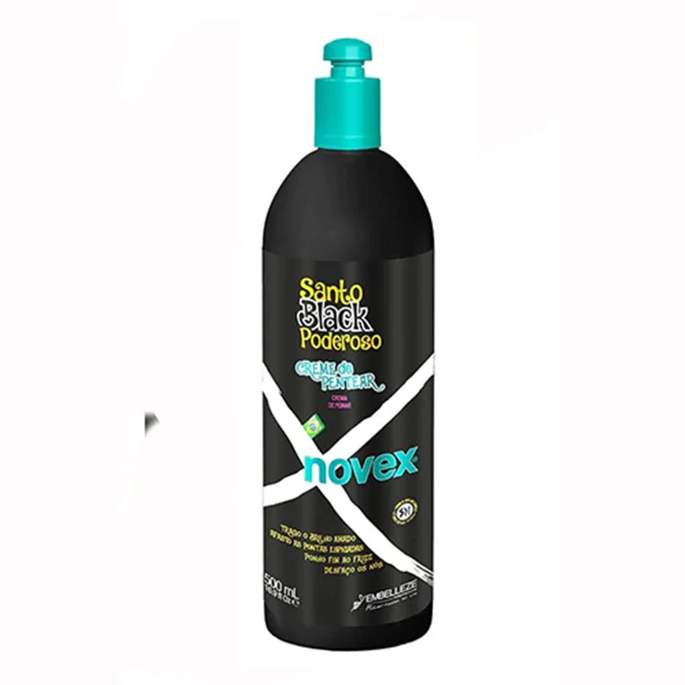 Crema de Peinar Novex Santos Para Rizos 500 ml