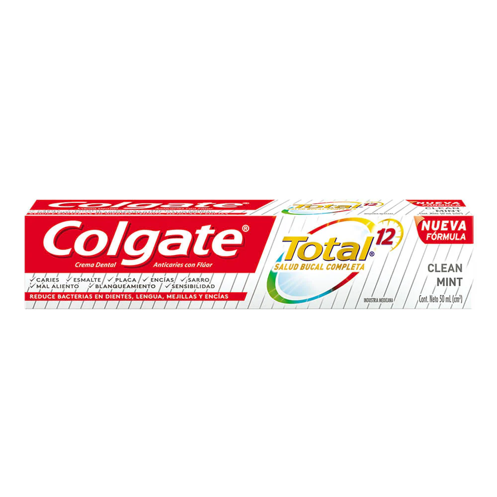 Crema Dental Colgate Total-12 50 ML