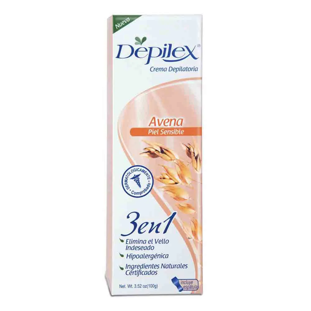 Crema Depilatoria Depilex Piel Sensible 100 ml
