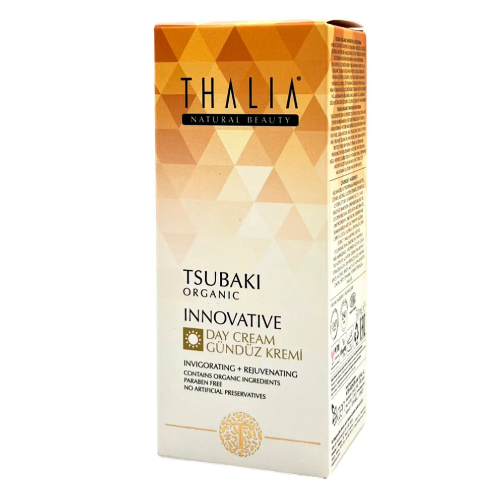 Crema Facial de Día Thalia Tsubaki / 50 ml - Image 2